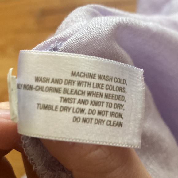 Old Navy Linen Cotton Blend Half Button Down tunic Shirt - Picture 8 of 9